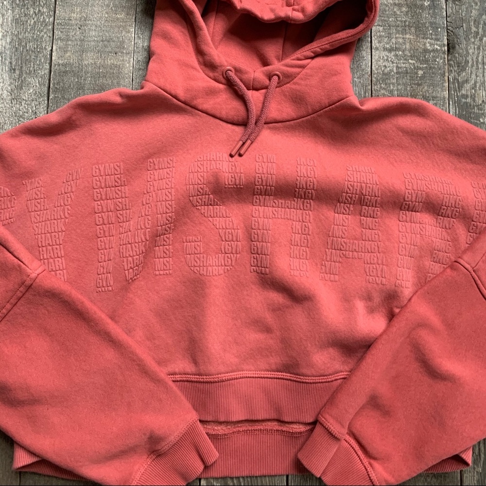 Gymshark Cropped Hoodie